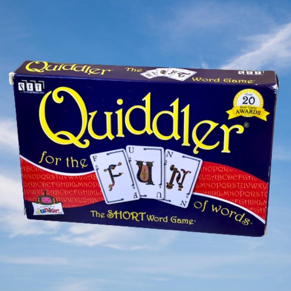 Quiddler The Short Word Card Game with Instructions Solitaire & Group Play - Picture 6 of 10